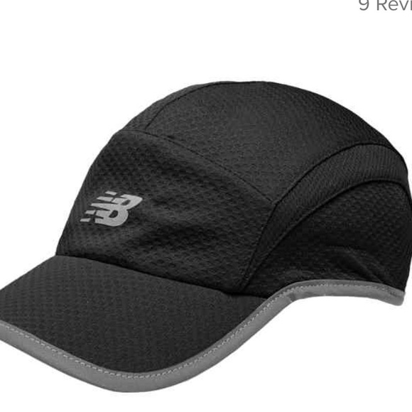 new balance black cap
